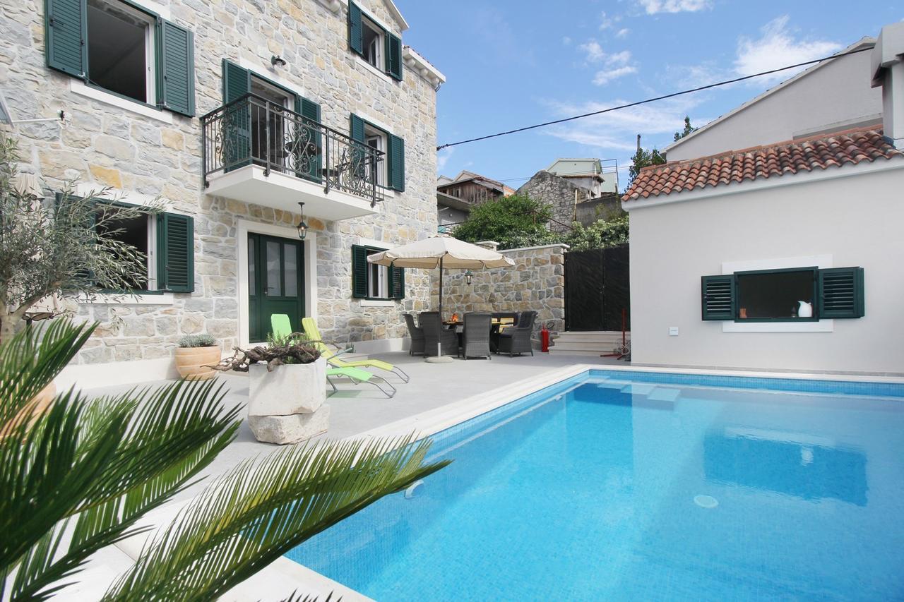Villa Filipetti With Heated Pool Makarska Extérieur photo