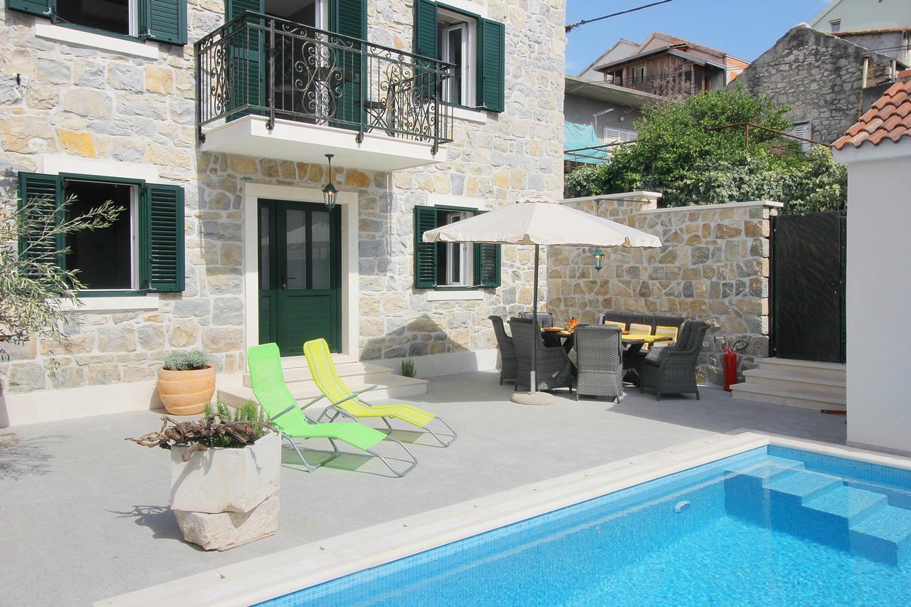 Villa Filipetti With Heated Pool Makarska Extérieur photo