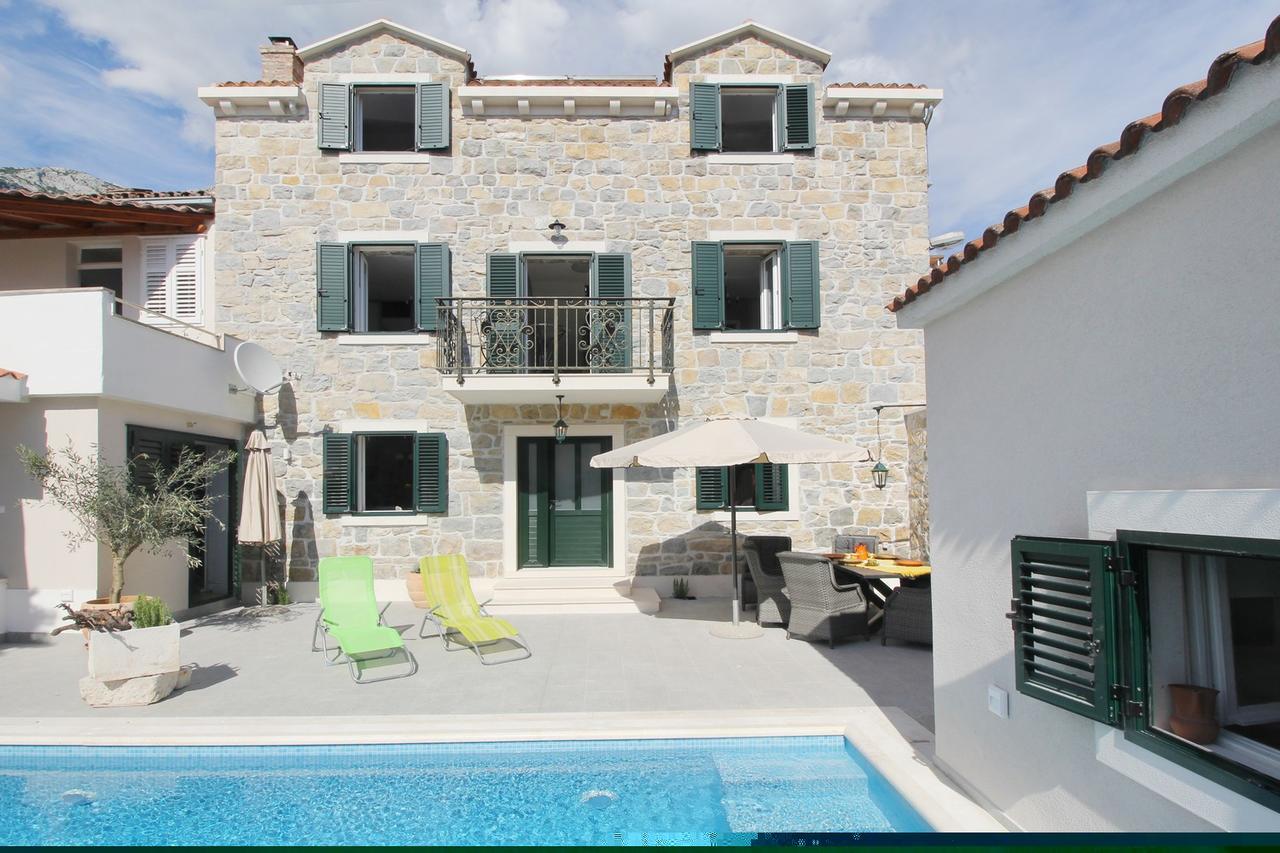 Villa Filipetti With Heated Pool Makarska Extérieur photo