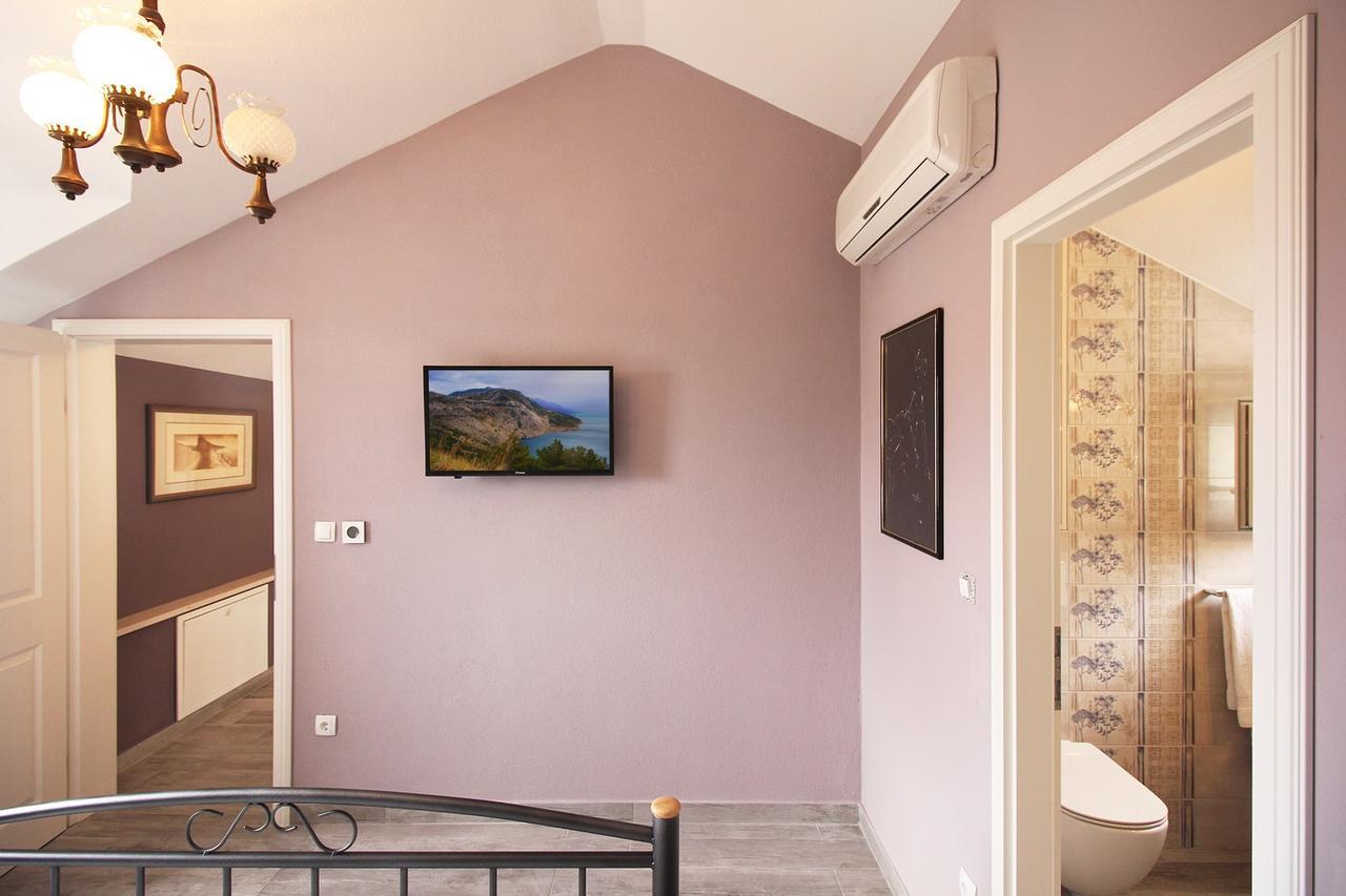 Villa Filipetti With Heated Pool Makarska Extérieur photo